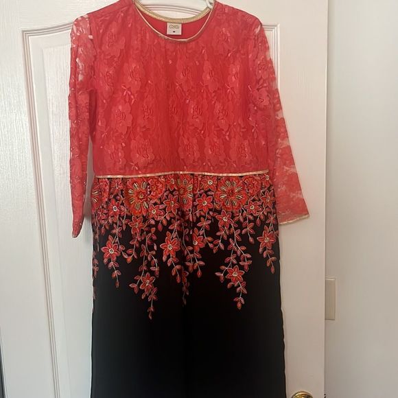 MIDI Indian Dress. NWT Medium - Picture 3 of 4